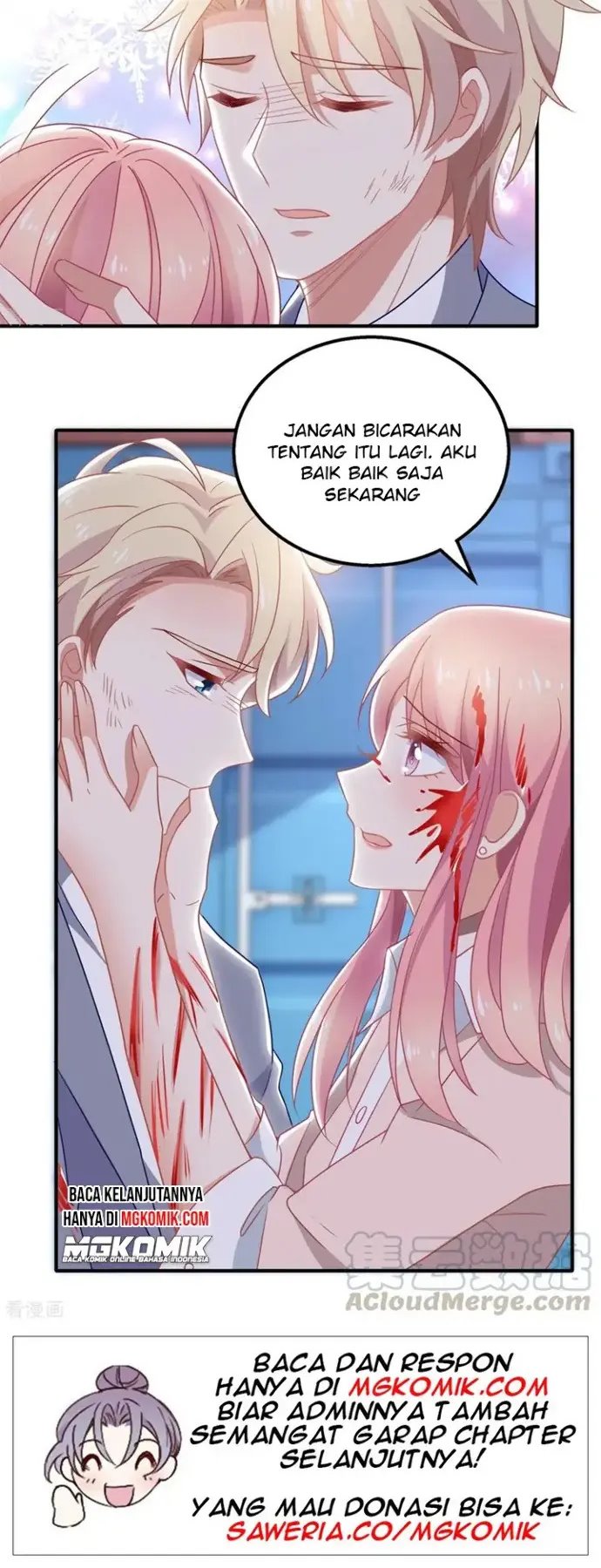 Take Your Mommy Home Chapter 325 - halaman 15