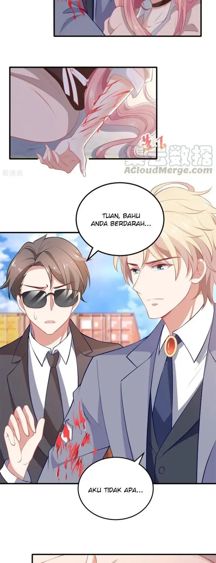Take Your Mommy Home Chapter 325 - halaman 3