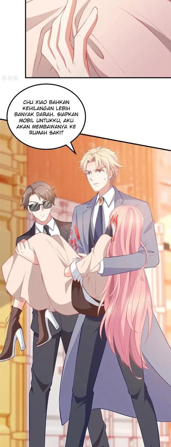 Take Your Mommy Home Chapter 325 - halaman 4