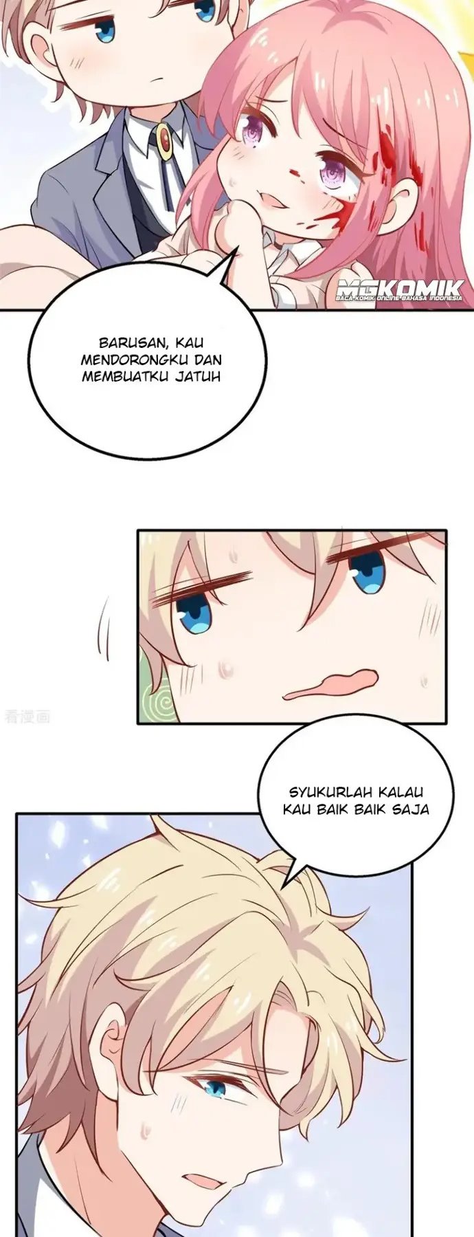 Take Your Mommy Home Chapter 325 - halaman 7