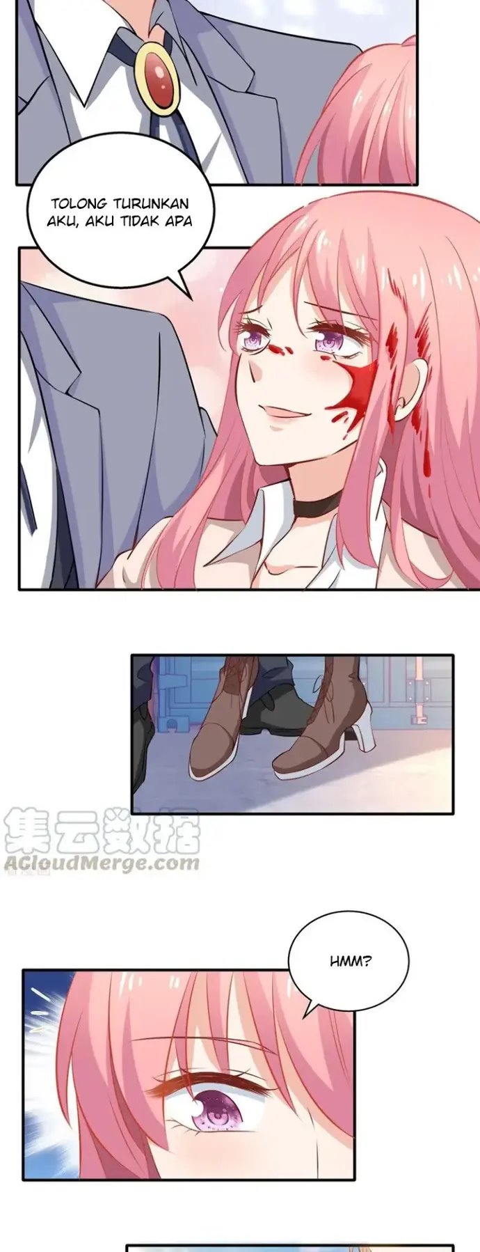 Take Your Mommy Home Chapter 325 - halaman 8