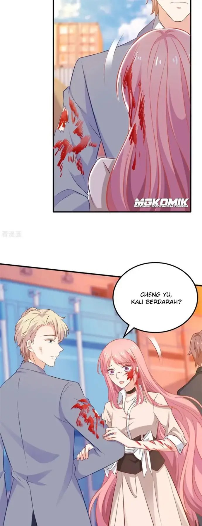 Take Your Mommy Home Chapter 325 - halaman 9