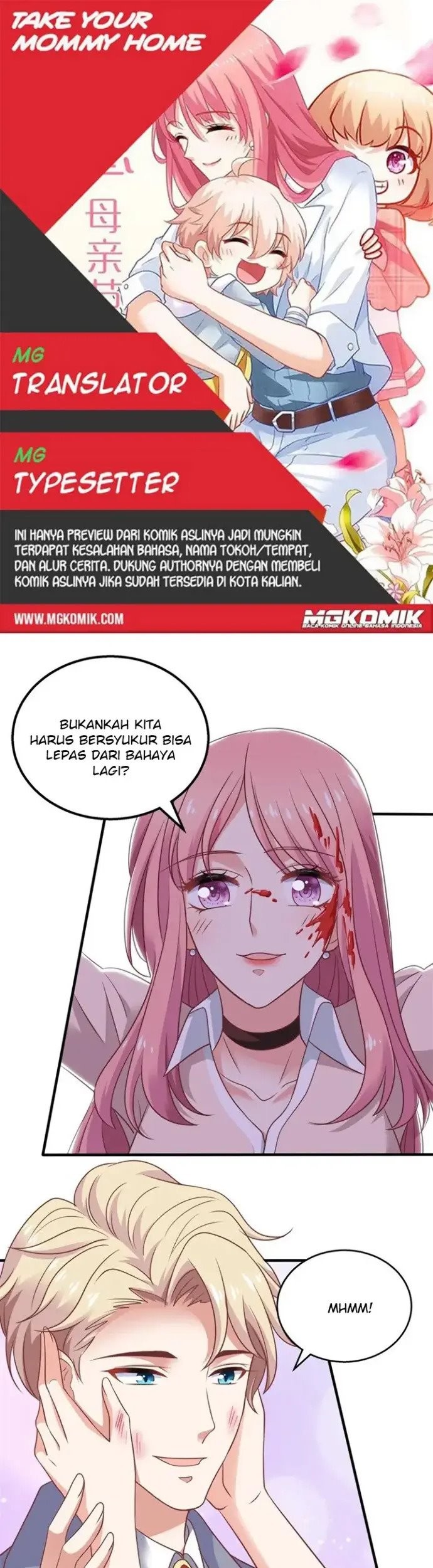 Take Your Mommy Home Chapter 326 - halaman 1