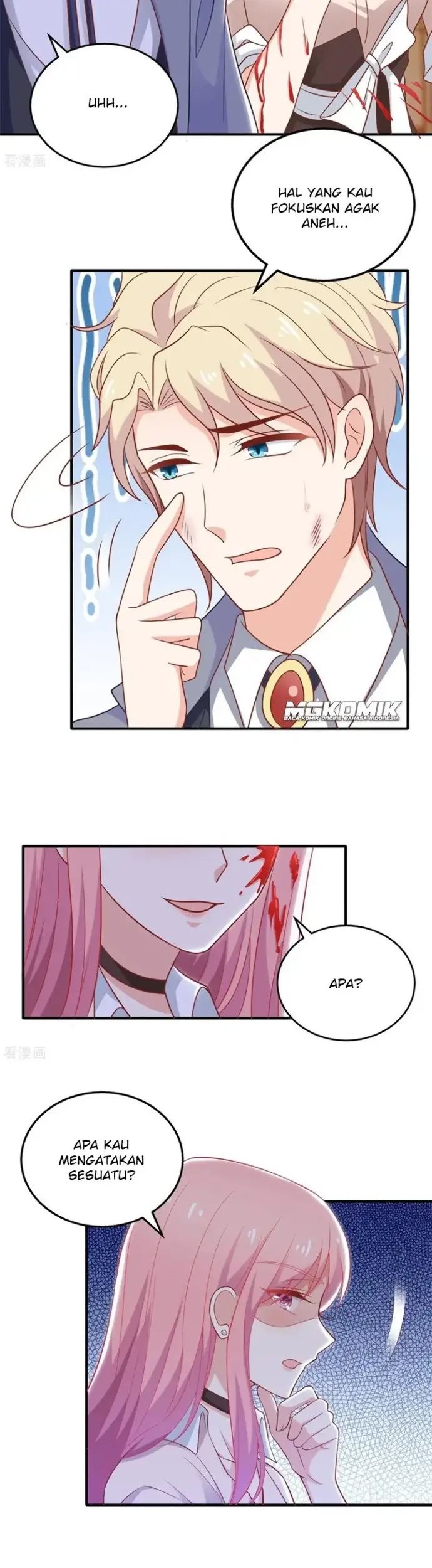 Take Your Mommy Home Chapter 326 - halaman 15
