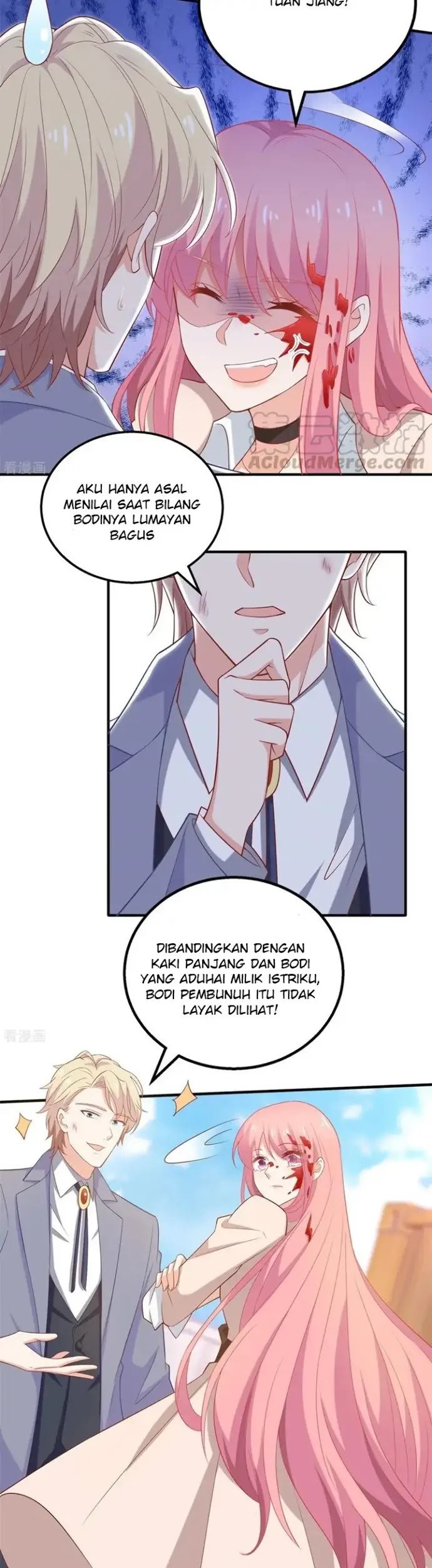 Take Your Mommy Home Chapter 326 - halaman 17