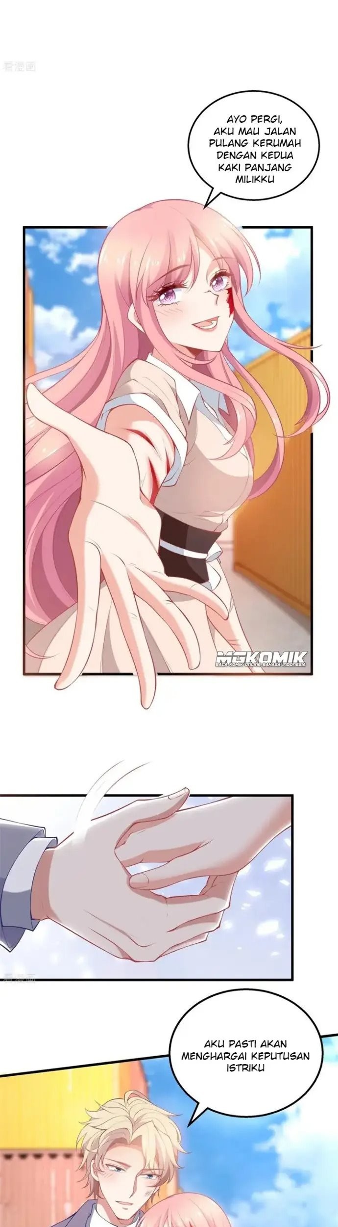 Take Your Mommy Home Chapter 326 - halaman 21