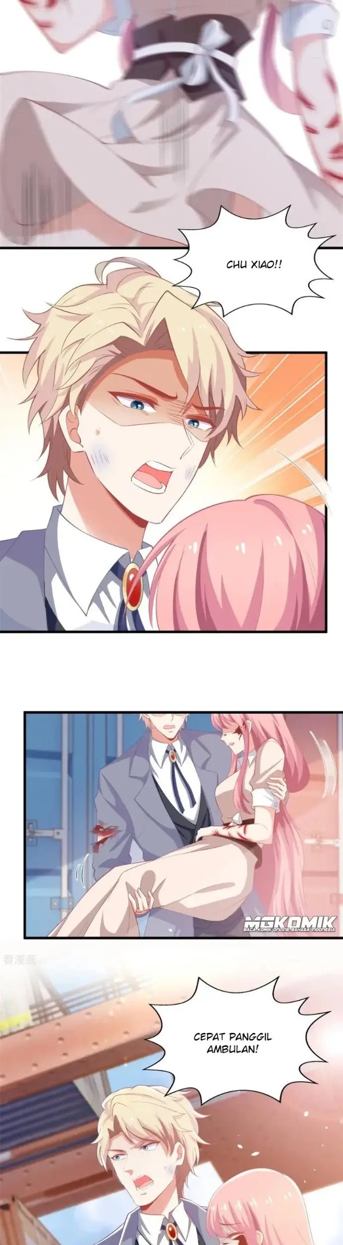 Take Your Mommy Home Chapter 326 - halaman 27