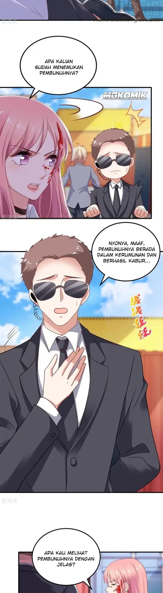 Take Your Mommy Home Chapter 326 - halaman 5