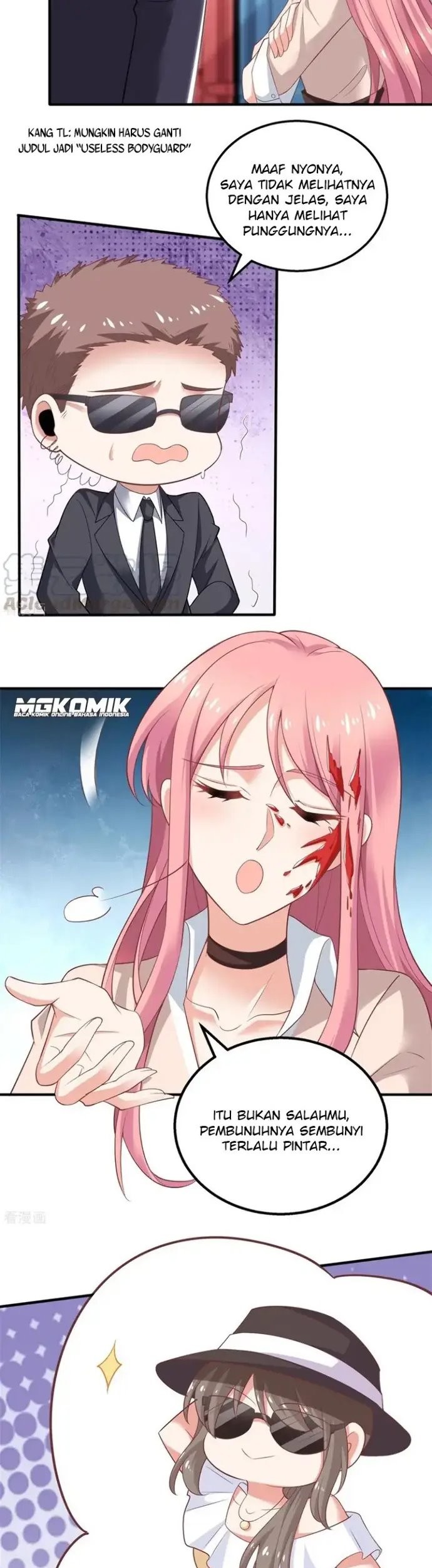 Take Your Mommy Home Chapter 326 - halaman 7