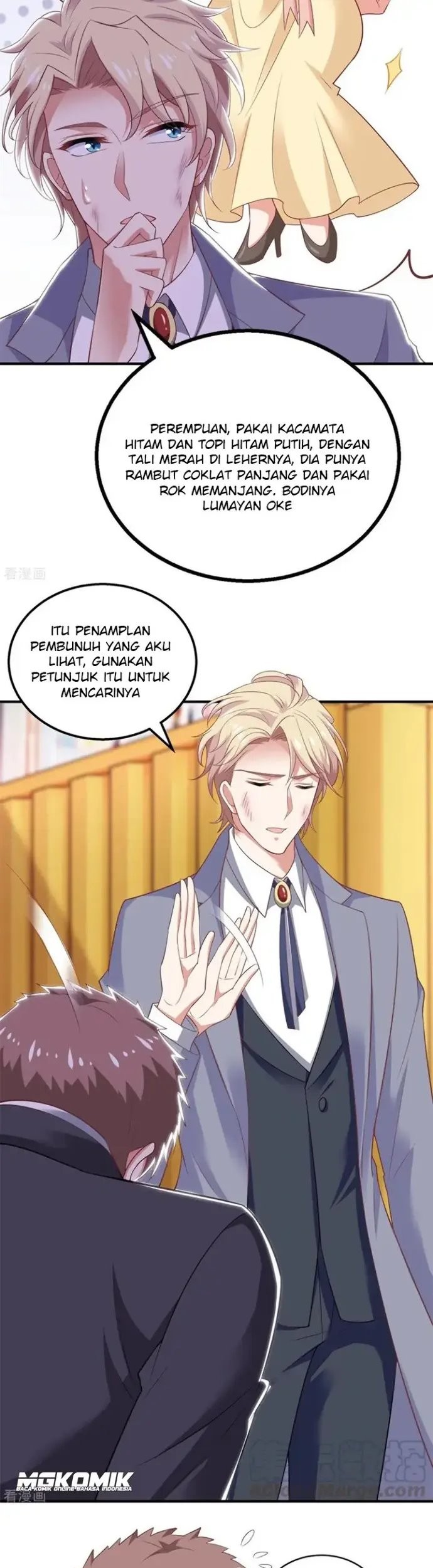 Take Your Mommy Home Chapter 326 - halaman 9