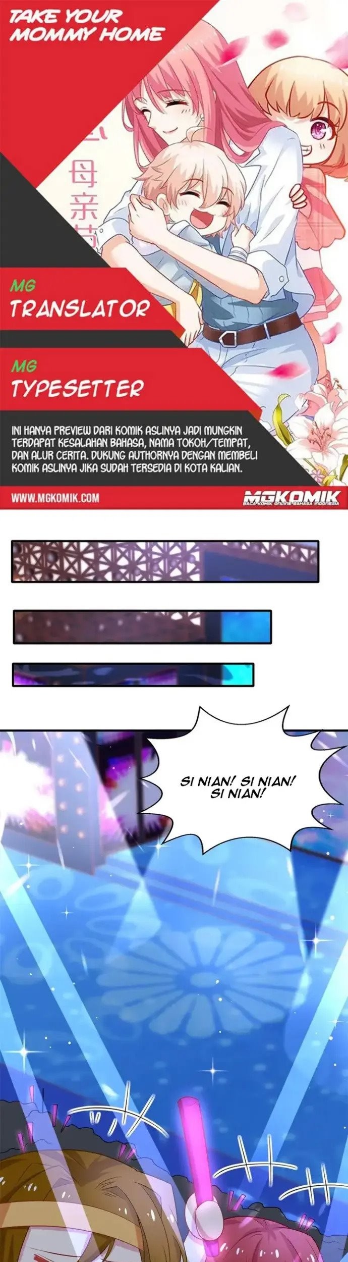 Take Your Mommy Home Chapter 327 - halaman 1