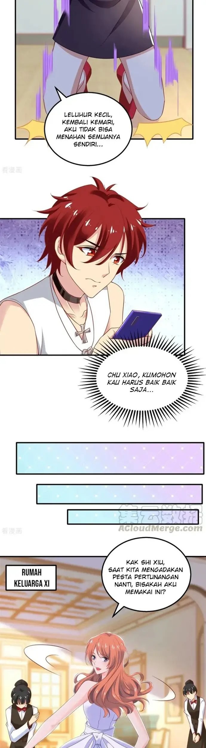 Take Your Mommy Home Chapter 327 - halaman 11