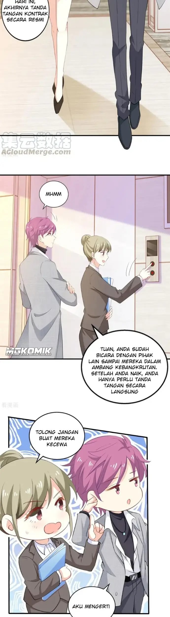 Take Your Mommy Home Chapter 327 - halaman 23