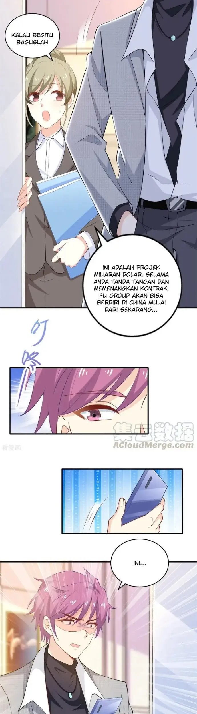 Take Your Mommy Home Chapter 327 - halaman 25