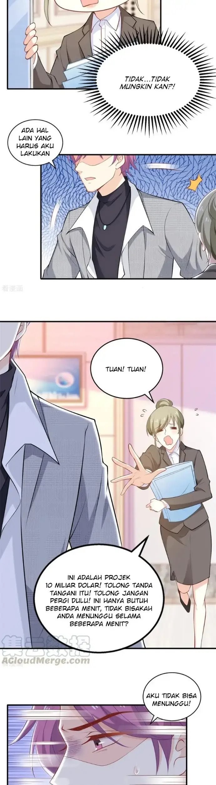 Take Your Mommy Home Chapter 327 - halaman 27
