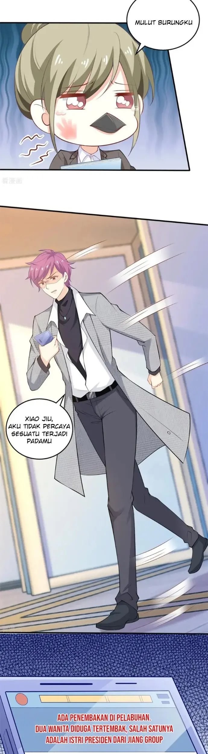 Take Your Mommy Home Chapter 327 - halaman 29