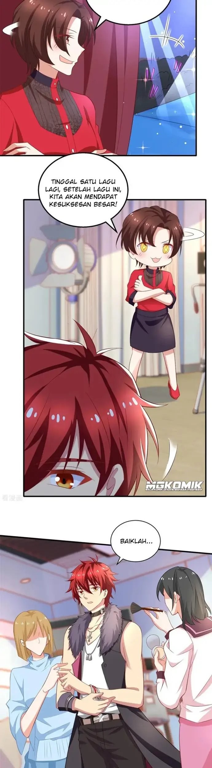 Take Your Mommy Home Chapter 327 - halaman 3