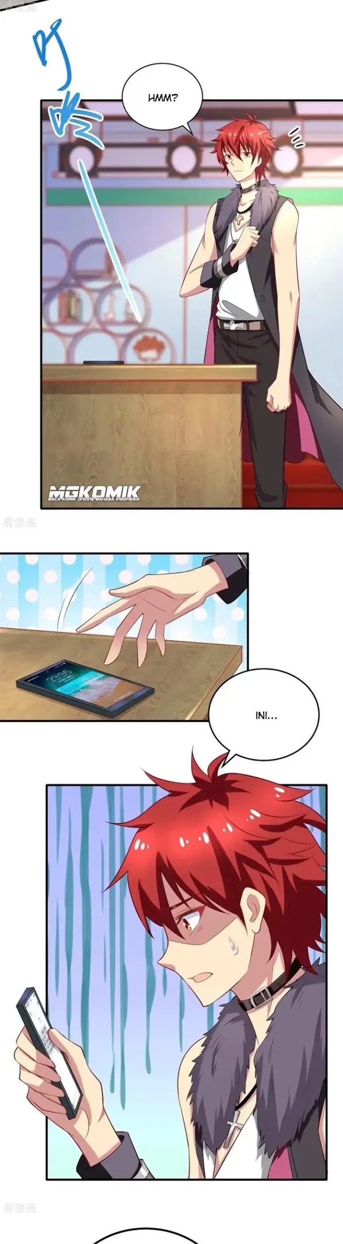 Take Your Mommy Home Chapter 327 - halaman 5