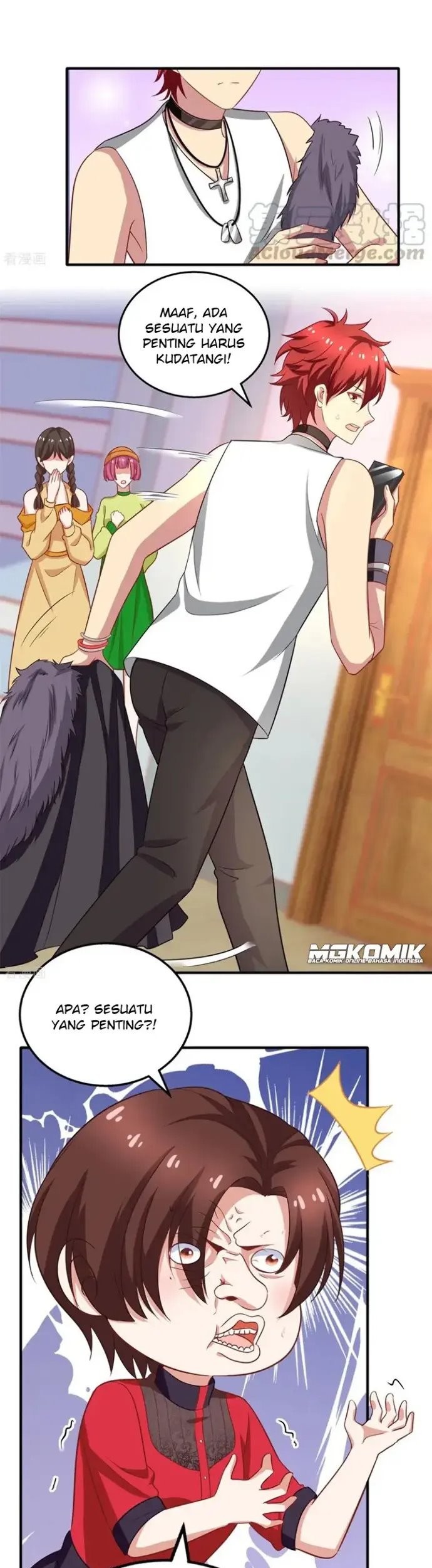 Take Your Mommy Home Chapter 327 - halaman 7