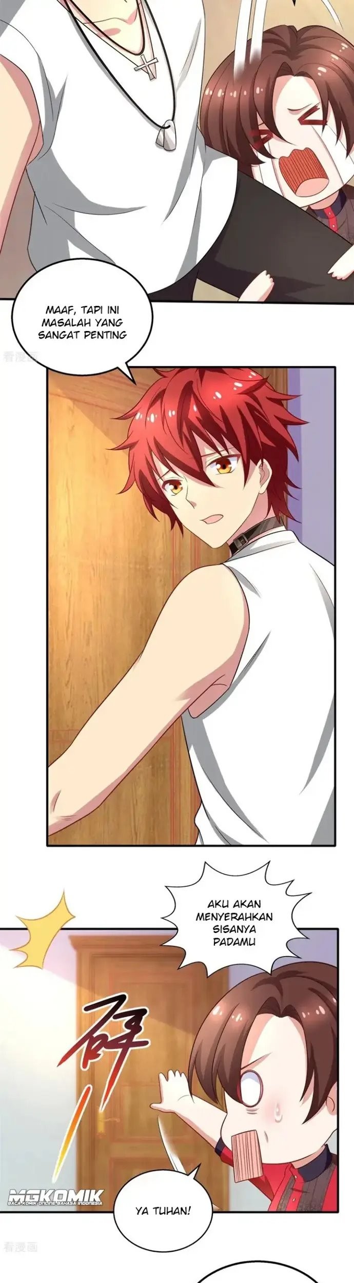Take Your Mommy Home Chapter 327 - halaman 9