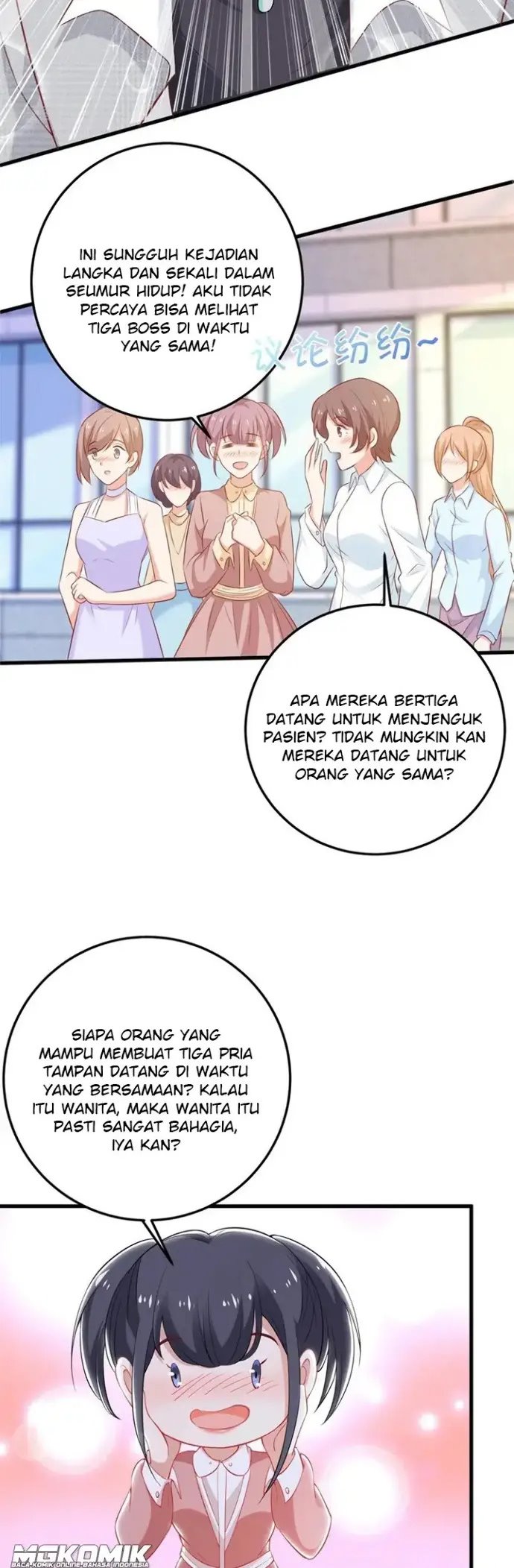 Take Your Mommy Home Chapter 328 - halaman 11