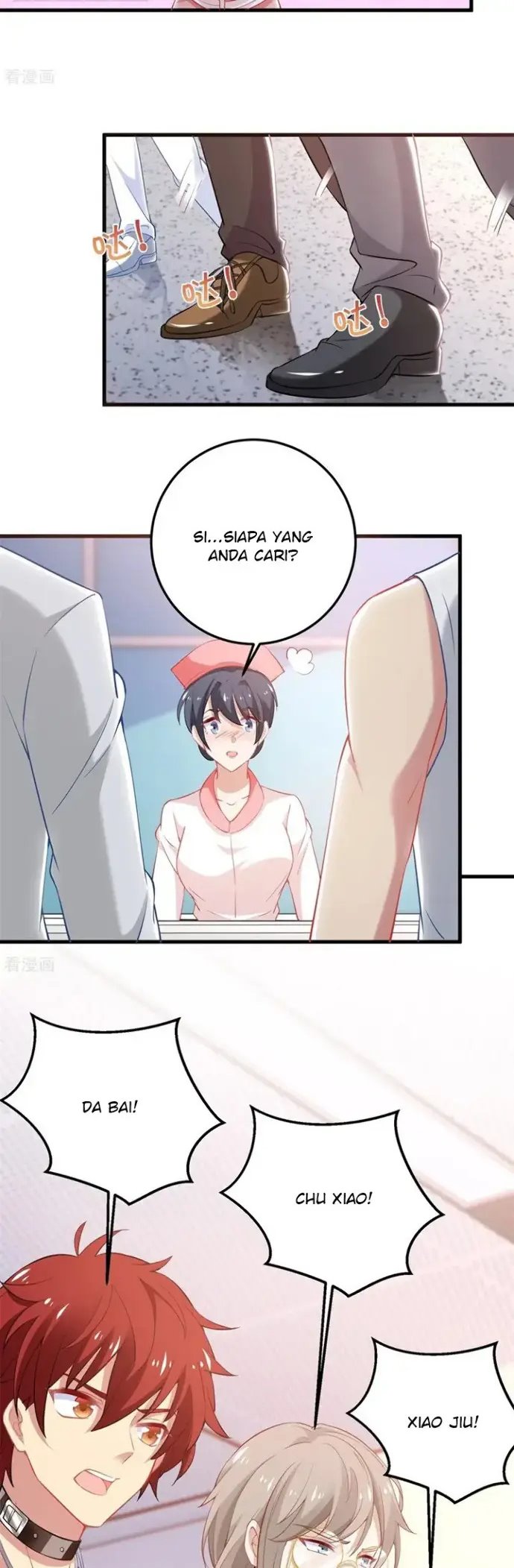 Take Your Mommy Home Chapter 328 - halaman 12