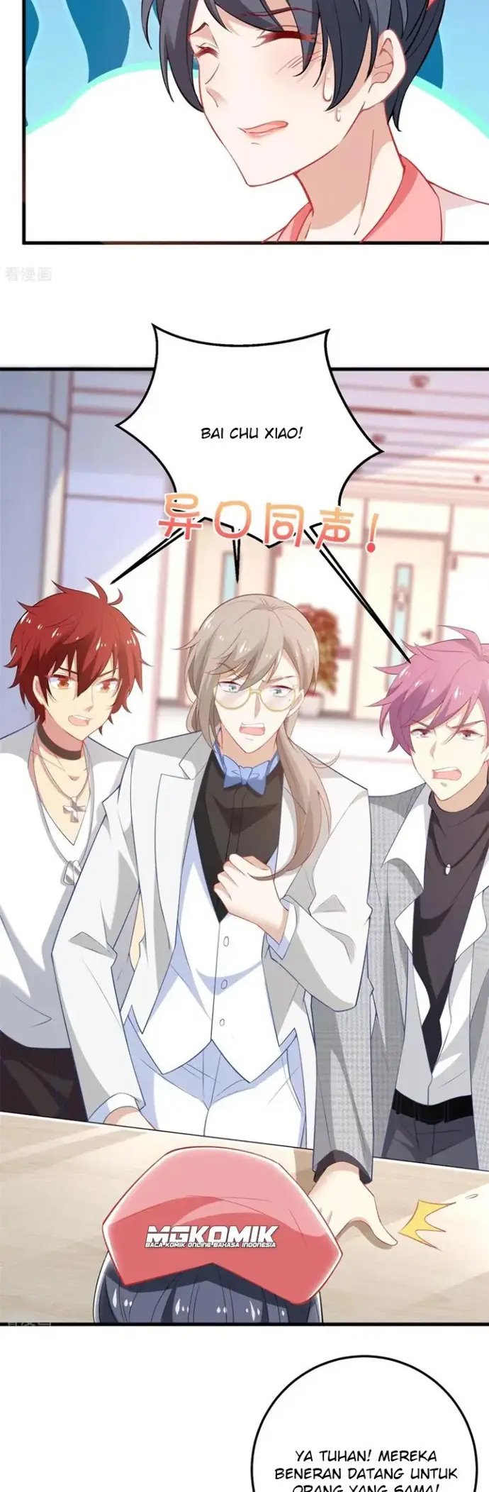 Take Your Mommy Home Chapter 328 - halaman 14