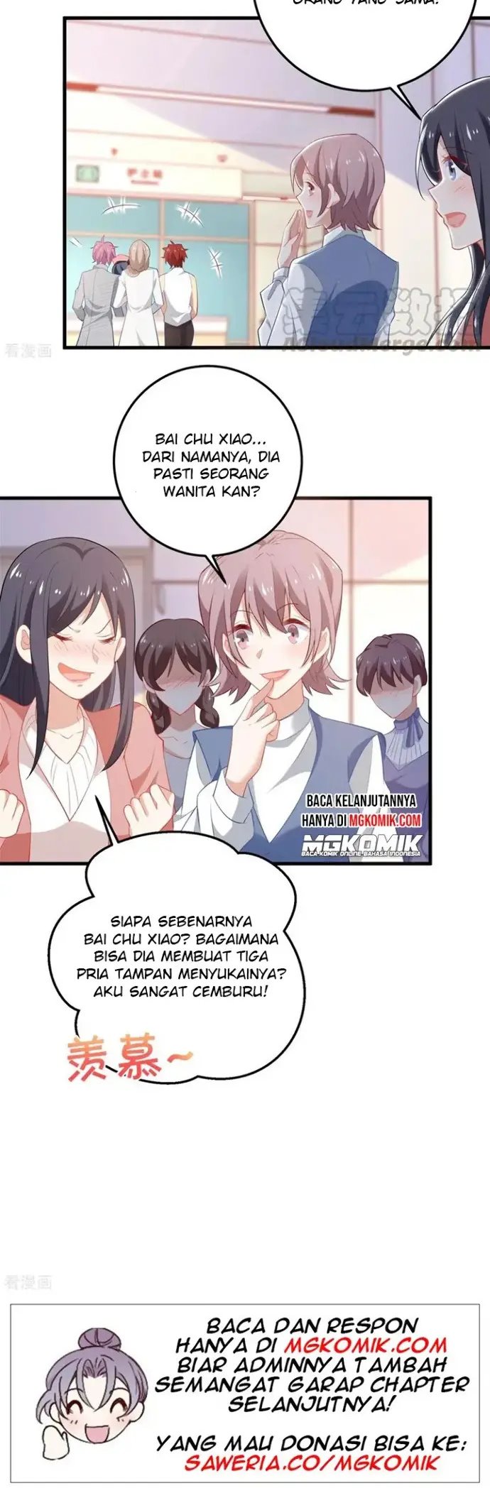 Take Your Mommy Home Chapter 328 - halaman 15