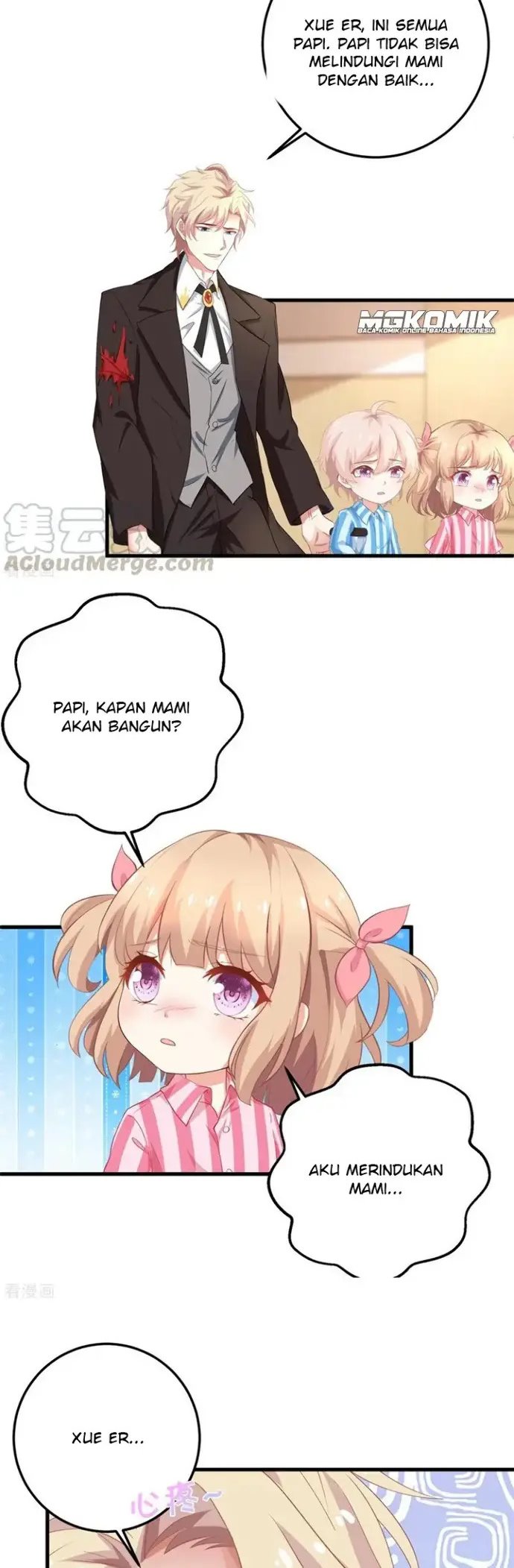 Take Your Mommy Home Chapter 328 - halaman 3