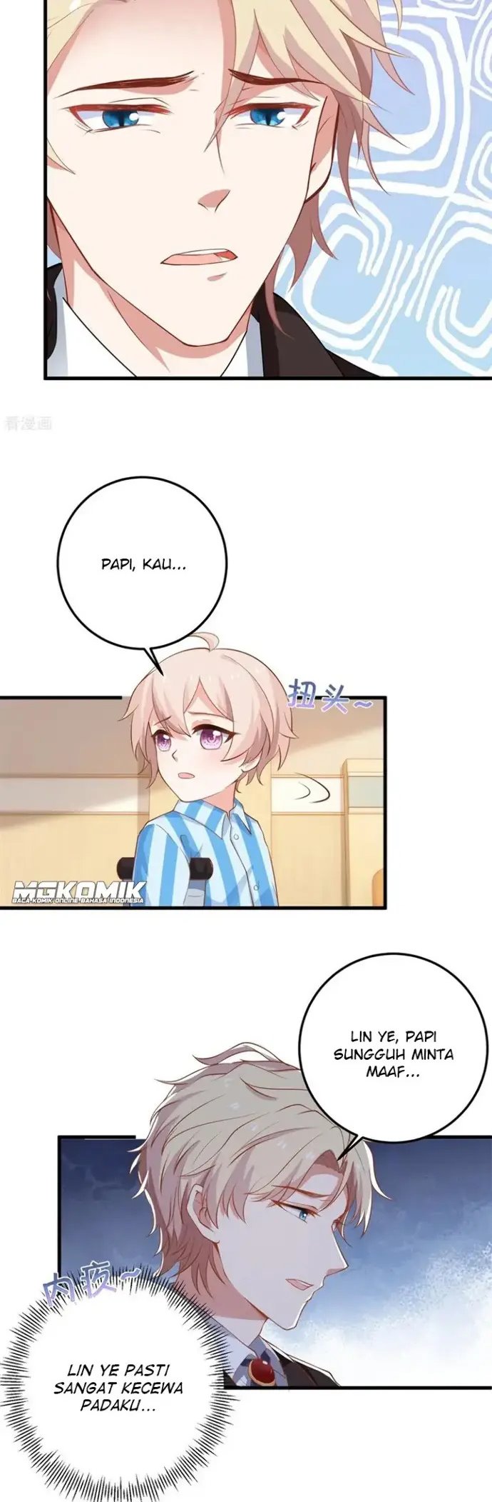 Take Your Mommy Home Chapter 328 - halaman 4