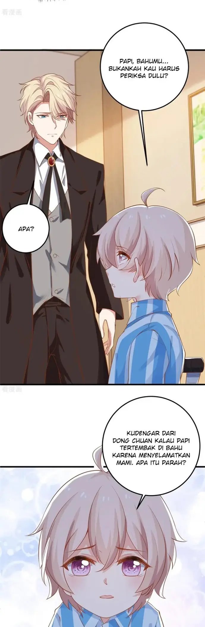 Take Your Mommy Home Chapter 328 - halaman 5
