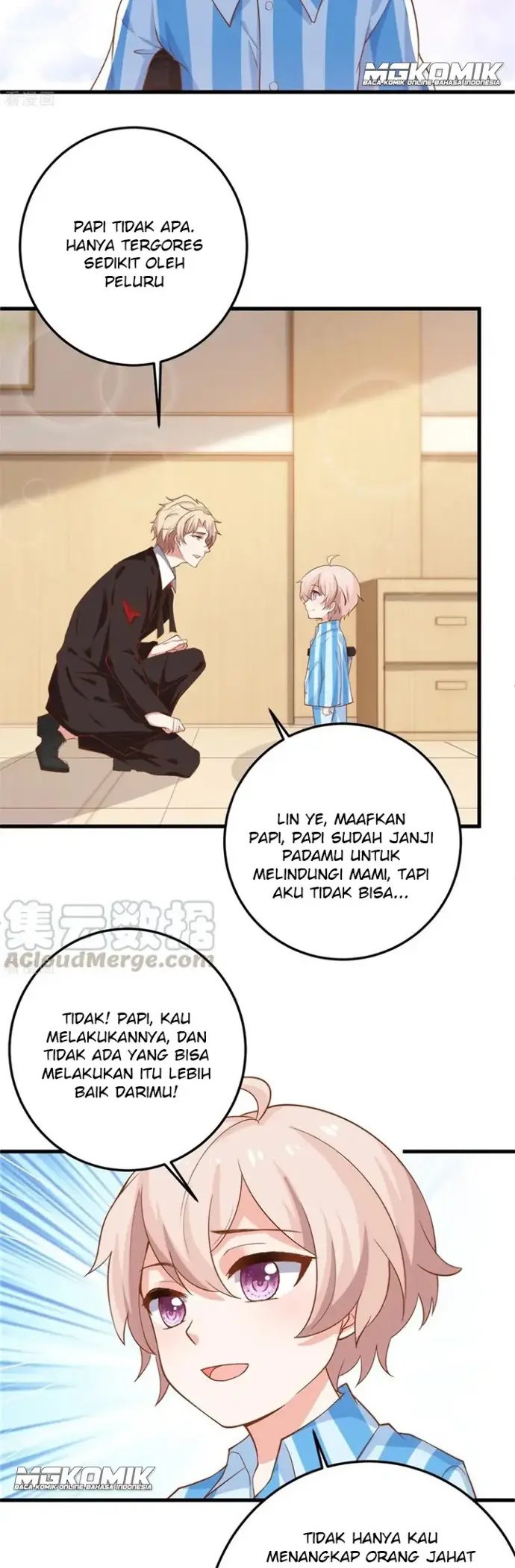 Take Your Mommy Home Chapter 328 - halaman 6