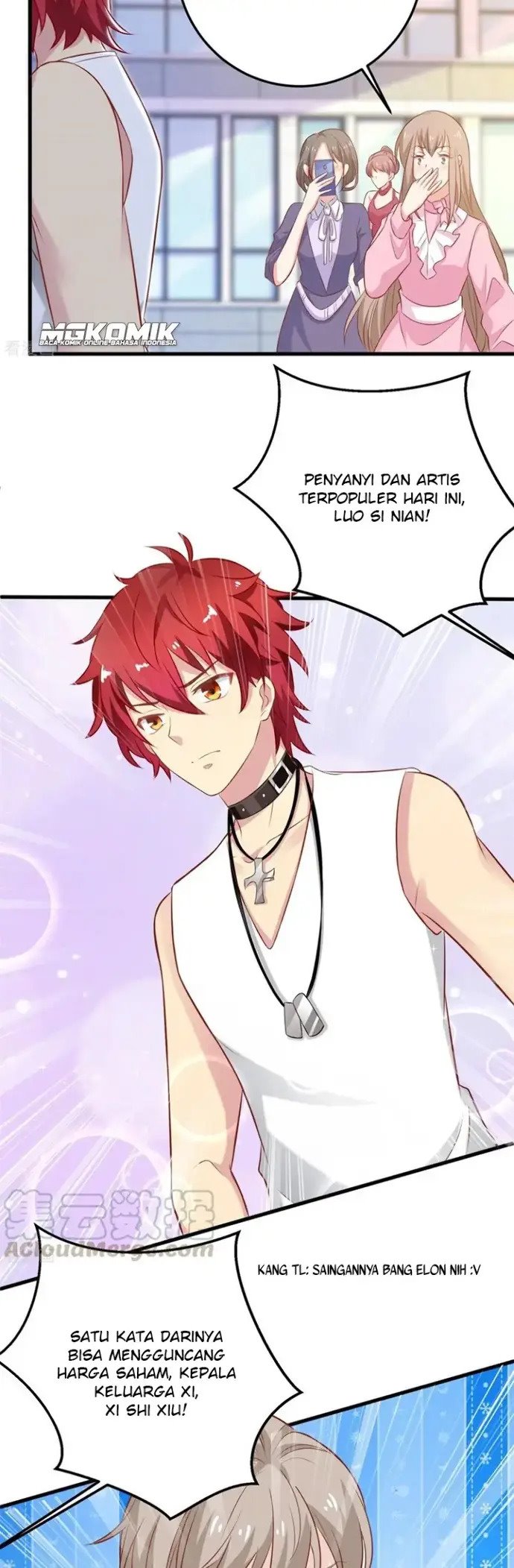 Take Your Mommy Home Chapter 328 - halaman 9