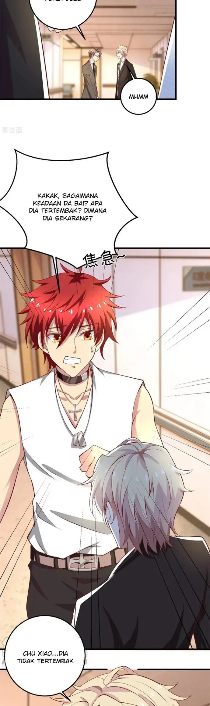 Take Your Mommy Home Chapter 329 - halaman 10