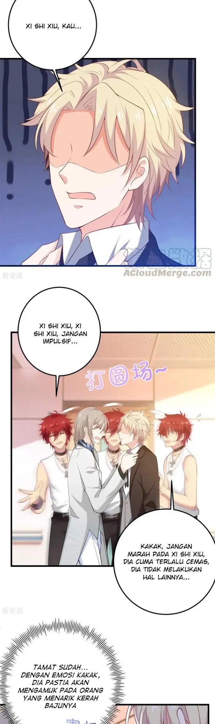 Take Your Mommy Home Chapter 329 - halaman 13