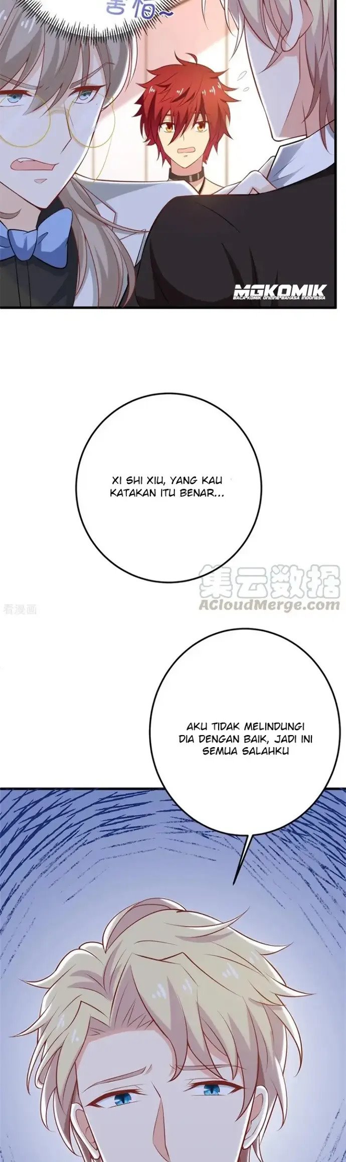 Take Your Mommy Home Chapter 329 - halaman 14