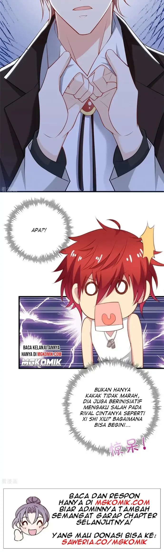 Take Your Mommy Home Chapter 329 - halaman 15