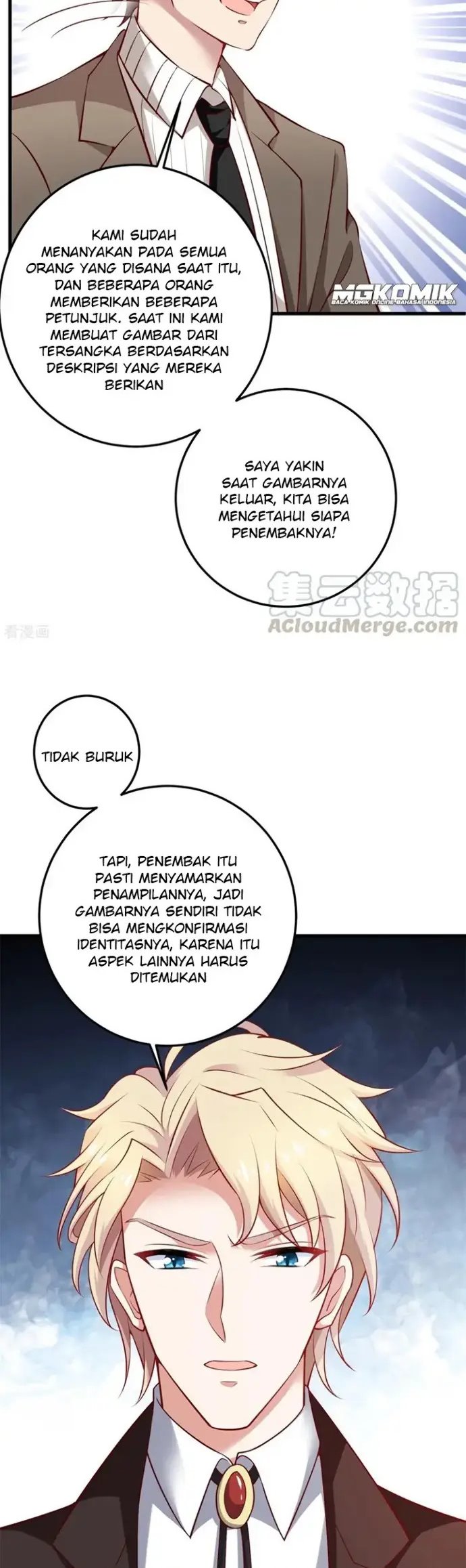 Take Your Mommy Home Chapter 329 - halaman 4