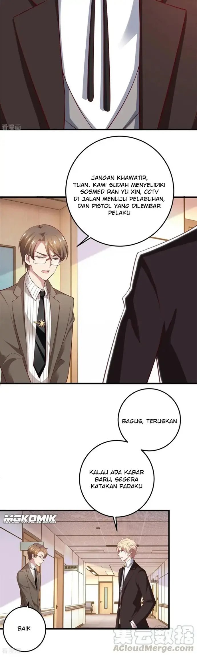 Take Your Mommy Home Chapter 329 - halaman 5