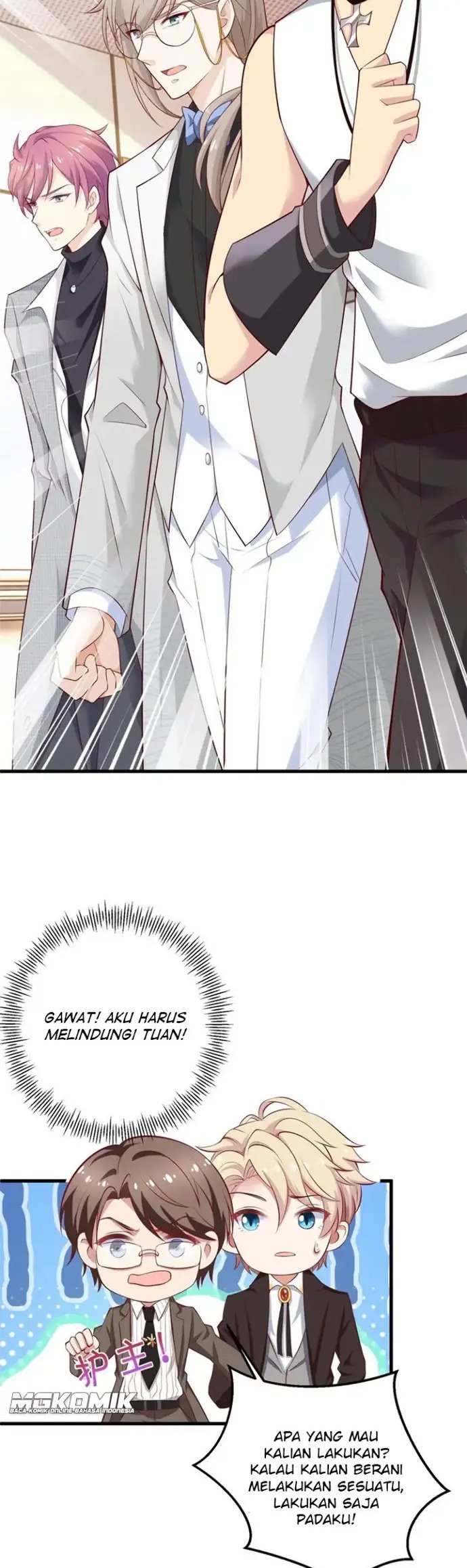 Take Your Mommy Home Chapter 329 - halaman 7