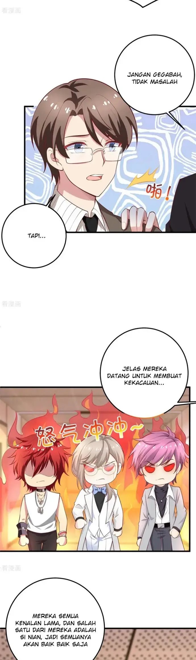 Take Your Mommy Home Chapter 329 - halaman 8