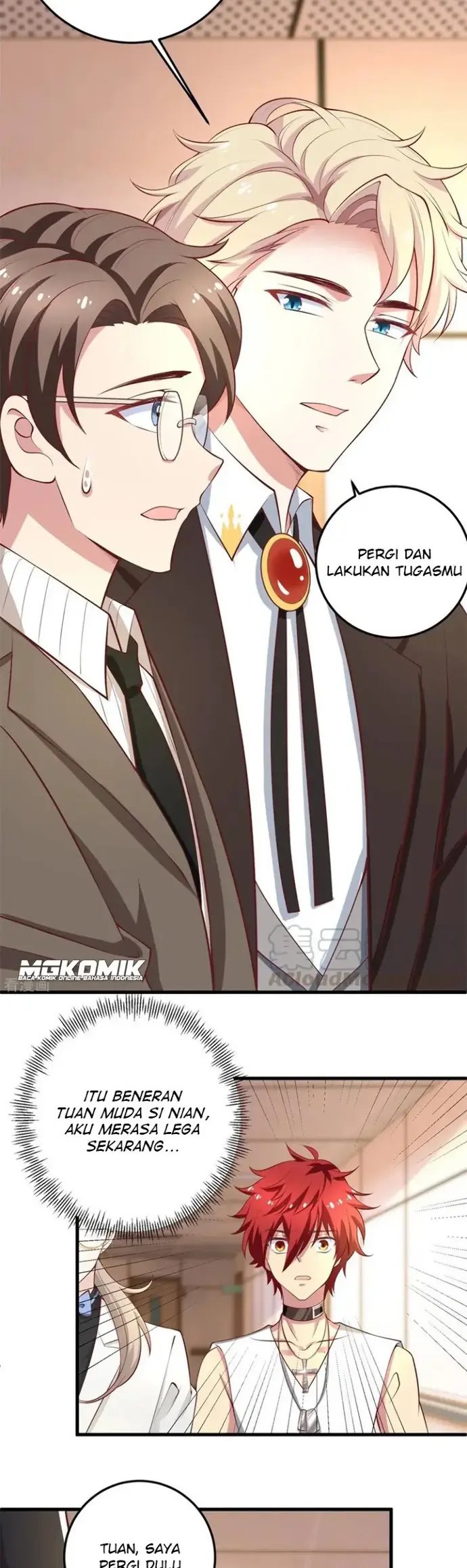Take Your Mommy Home Chapter 329 - halaman 9