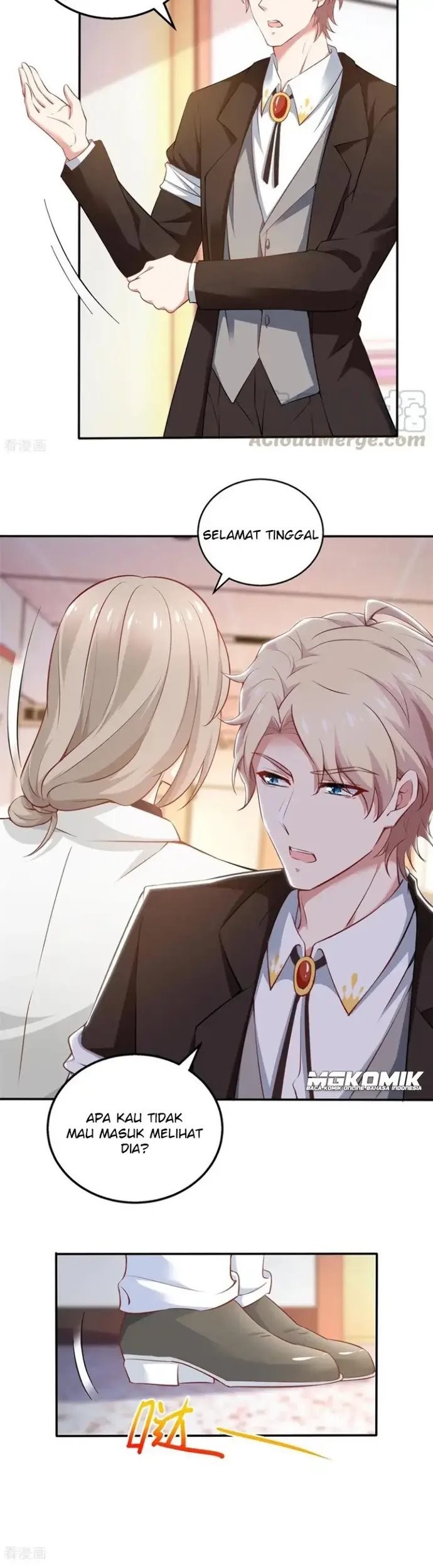 Take Your Mommy Home Chapter 330 - halaman 11