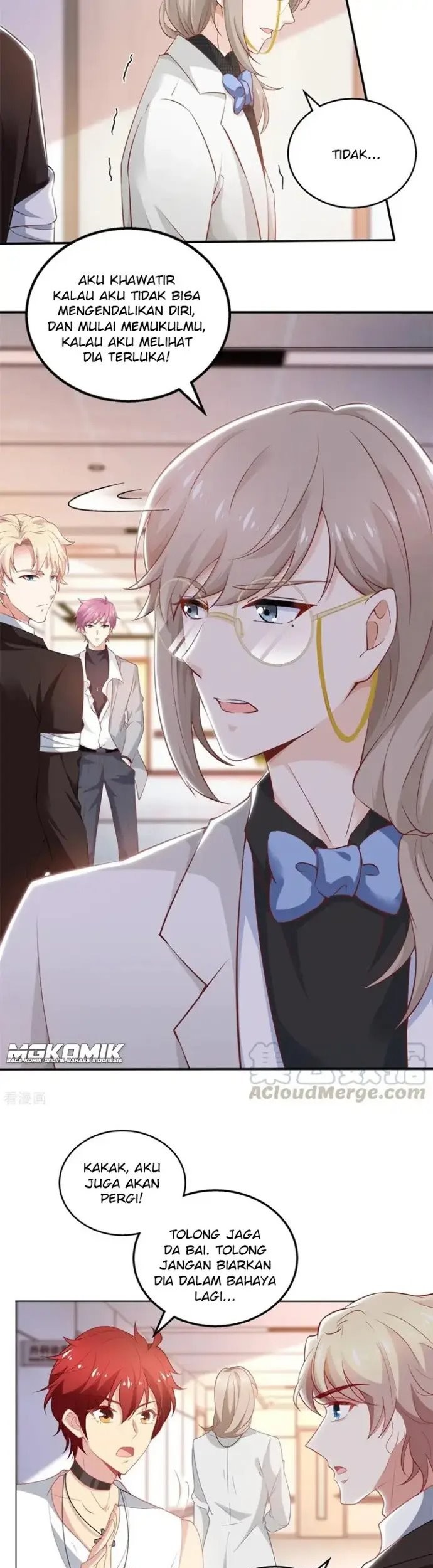 Take Your Mommy Home Chapter 330 - halaman 13