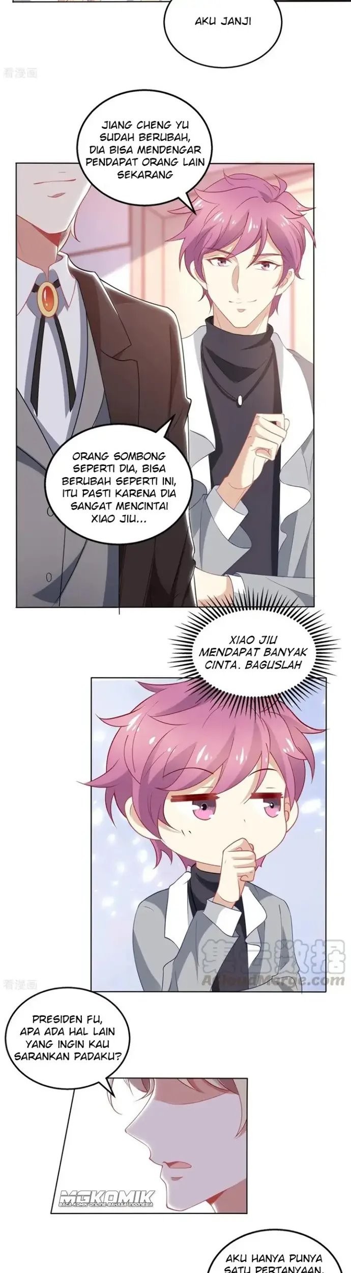 Take Your Mommy Home Chapter 330 - halaman 15