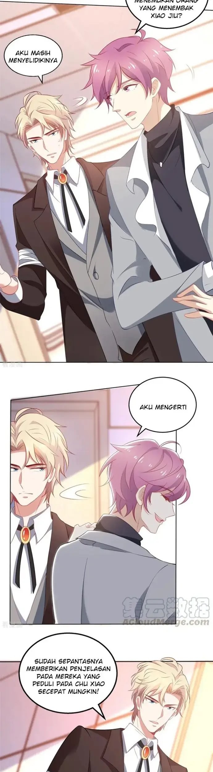 Take Your Mommy Home Chapter 330 - halaman 17