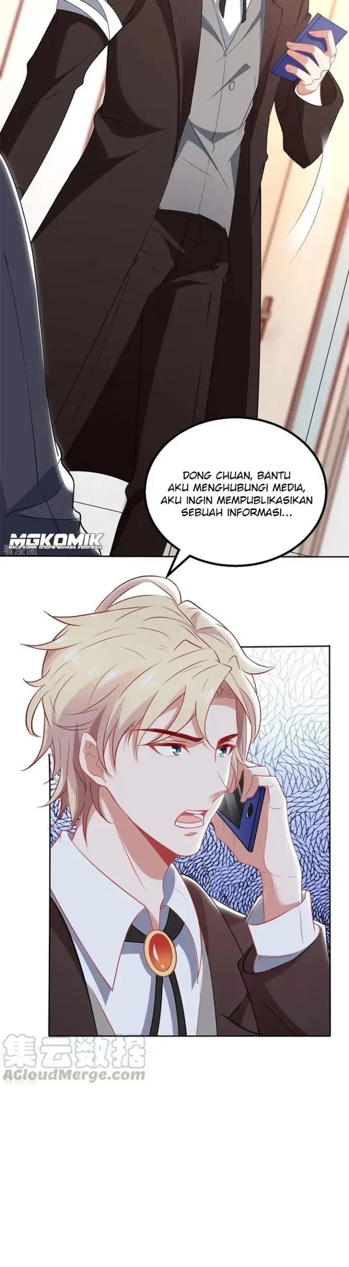Take Your Mommy Home Chapter 330 - halaman 19