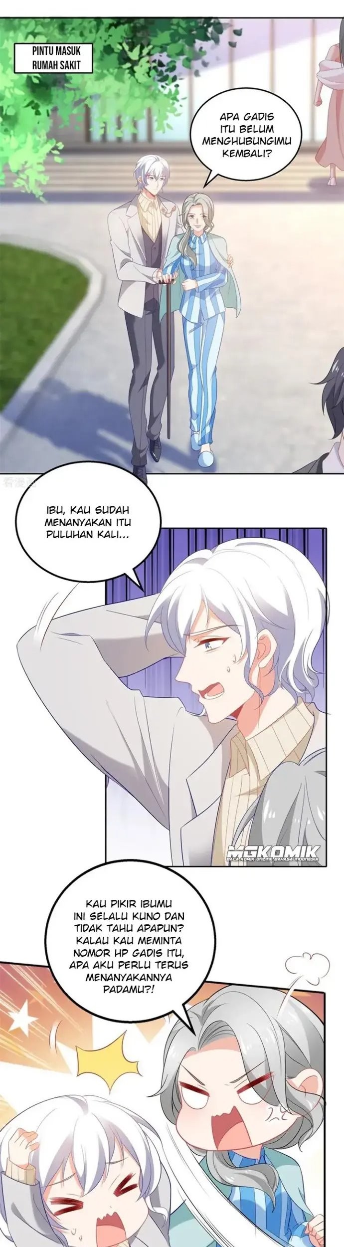 Take Your Mommy Home Chapter 330 - halaman 21