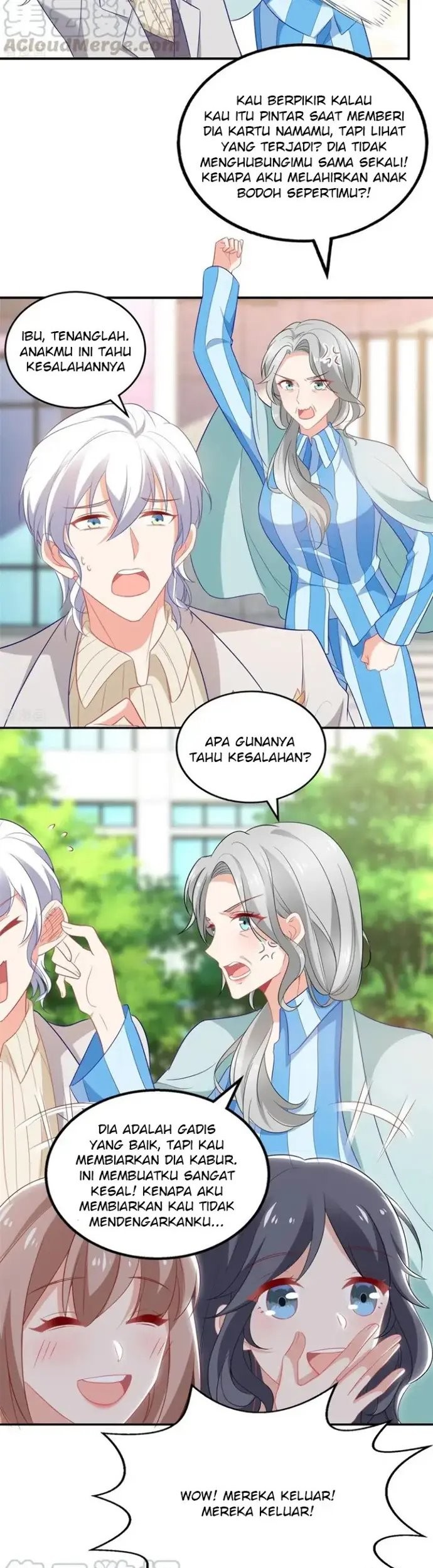 Take Your Mommy Home Chapter 330 - halaman 23