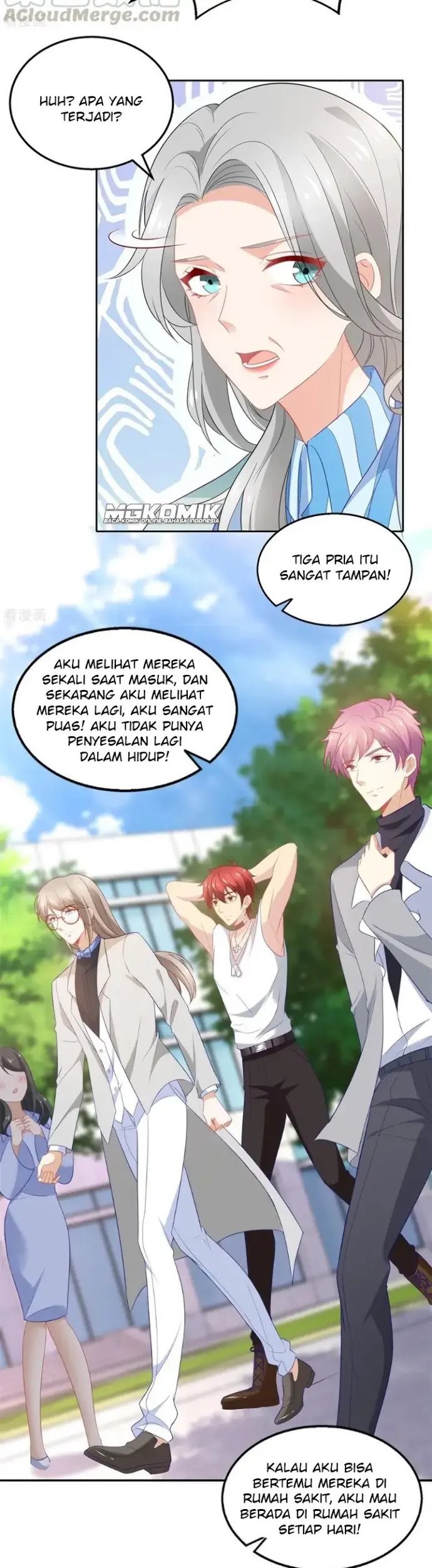 Take Your Mommy Home Chapter 330 - halaman 25
